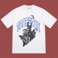 TRAPSTAR White Wolf Graphic T-Shirt