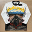 GodSpeed Motorcycle Rider Graphic Long Sleeve T-Shirt