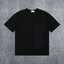 RHUDE Vertical Logo T-Shirt – Black
