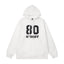 STUSSY 80 Logo Pullover Hoodie – White