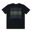 The North Face Stacked Logo Black T-Shirt