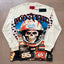 GodSpeed Skull Racer Graphic Long Sleeve T-Shirt