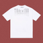 TRAPSTAR Rhinestone Logo T-Shirt White