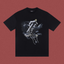 TRAPSTAR Eagle Graphic T-Shirt Black