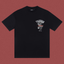 TRAPSTAR Dragon Logo Graphic T-Shirt Black