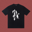 TRAPSTAR Chrome Logo Black T-Shirt