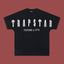 TRAPSTAR Gothic Logo Black T-Shirt