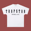 TRAPSTAR Gothic Logo White T-Shirt