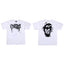 REVENGE Black Skull Graphic T-Shirt