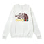The North Face x Gucci Vintage Logo Crewneck Sweatshirt – White