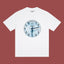 TRAPSTAR Clock Logo Graphic T-Shirt White Streetwear Tee
