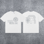 RHUDE Banque de Graphic T-Shirt – White