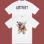 TRAPSTAR Graphic Flame Print Streetwear T-Shirt