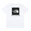 The North Face Classic Box Logo White T-Shirt