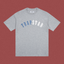 TRAPSTAR Arc Logo Towel Embroidery T-Shirt Grey