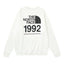 The North Face 1992 Anniversary Logo Crewneck Sweatshirt – White