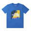 The North Face Mountain Block Blue T-Shirt