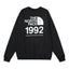 The North Face 1992 Anniversary Oversized Crewneck Sweatshirt – Black