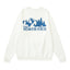 The North Face Forest Landscape Graphic Crewneck Sweatshirt – White
