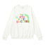 The North Face x Gucci Multicolor Logo Crewneck Sweatshirt – White