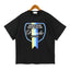 RHUDE Yacht Master Club Racing Graphic T-Shirt – Black