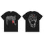 REVENGE Spider Skull Graphic T-Shirt