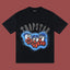TRAPSTAR Black Graffiti Graphic T-Shirt