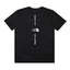 The North Face Vertical Logo Black T-Shirt