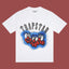 TRAPSTAR Graffiti Logo T-Shirt – White