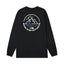 The North Face Never Stop Exploring Mountain Graphic Long Sleeve T-Shirt – Black