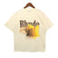 RHUDE Black Eagle Graphic T-Shirt