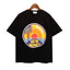 RHUDE New Money Beach Graphic T-Shirt