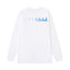 The North Face Explorer Graphic Long Sleeve T-Shirt – White