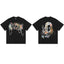 REVENGE Graphic Sketch T-Shirt – Black