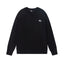 STUSSY Small Logo Crewneck Sweatshirt Black