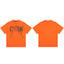REVENGE Graffiti Logo T-Shirt – Orange