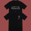 TRAPSTAR Graffiti Logo Black T-Shirt