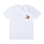 The North Face Mini Stacked Logo White T-Shirt