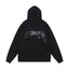 STUSSY Graffiti Logo Hoodie Black