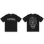 REVENGE Cracked Skull Graphic T-Shirt
