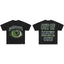 GodSpeed Green Eye Washed T-Shirt