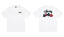 STUSSY Dice Graphic T-Shirt – White