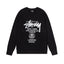STUSSY 8 Ball Back Graphic Zip Hoodie