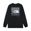The North Face Fine Alpine Equipment Mountain Graphic Long Sleeve T-Shirt – Black
