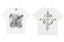 REVENGE Skeleton Target Graphic T-Shirt