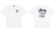 STUSSY Tough Gear Graphic T-Shirt – White