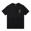 The North Face Triple Mini Logo Black T-Shirt