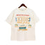 RHUDE Destination Graphic T-Shirt – Cream