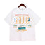 RHUDE Destination Graphic T-Shirt – White