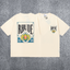 RHUDE Crest Graphic T-Shirt – Cream